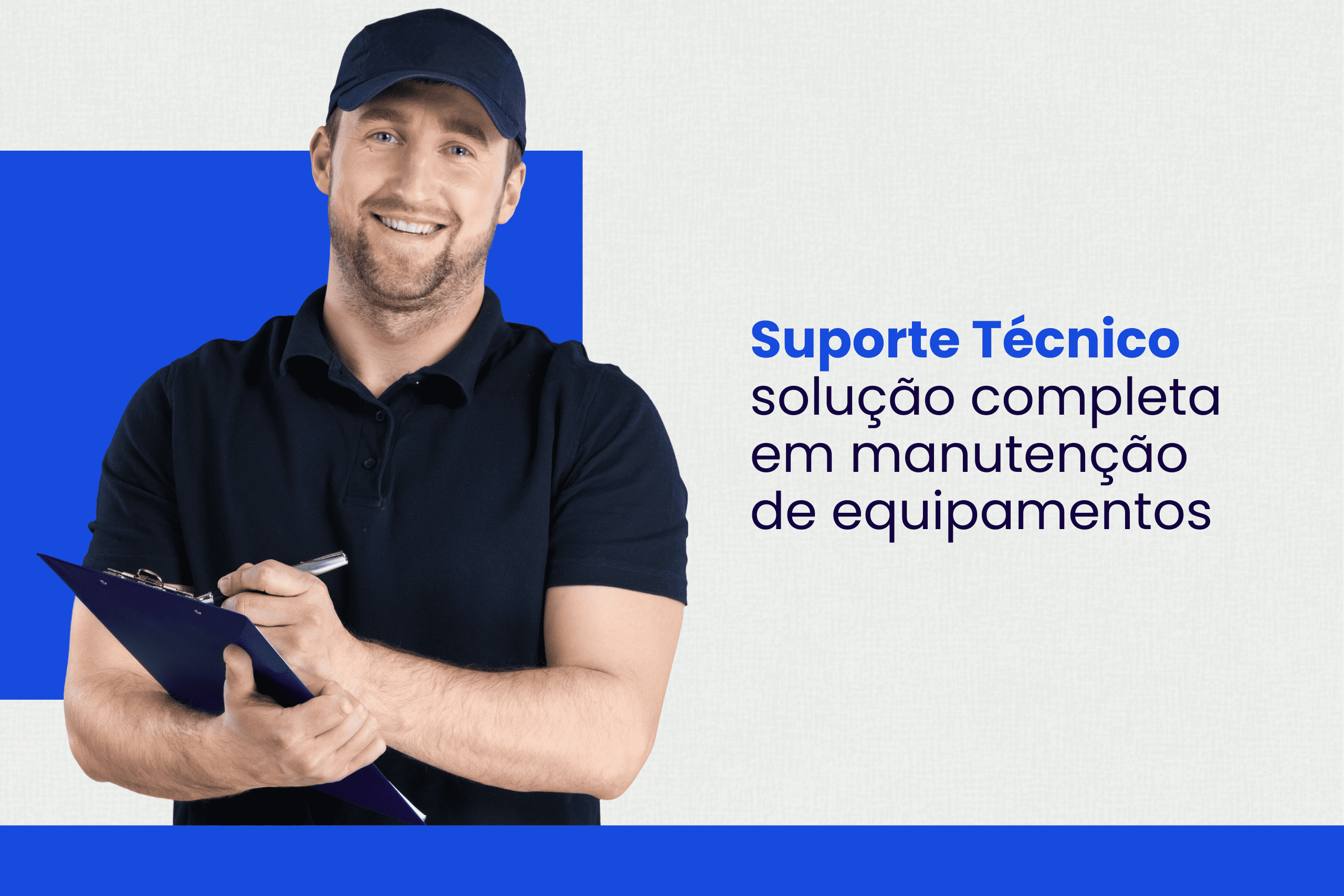 Técnico da MarqueSys realizando manutenção em impressora laser em Uberlândia