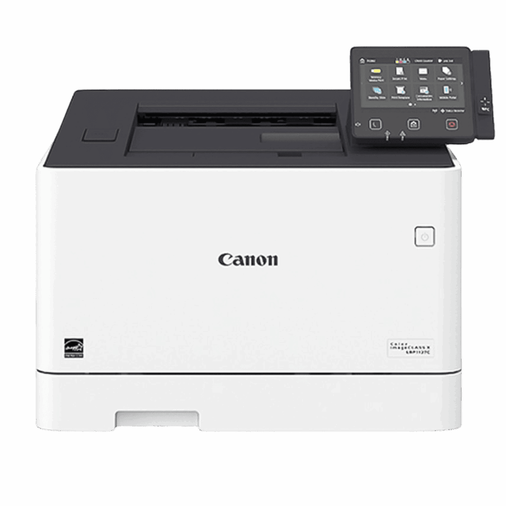 Impressora Canon X LBP1127C para locação e venda em Uberlândia - Impressora laser colorida compacta para pequenos escritórios