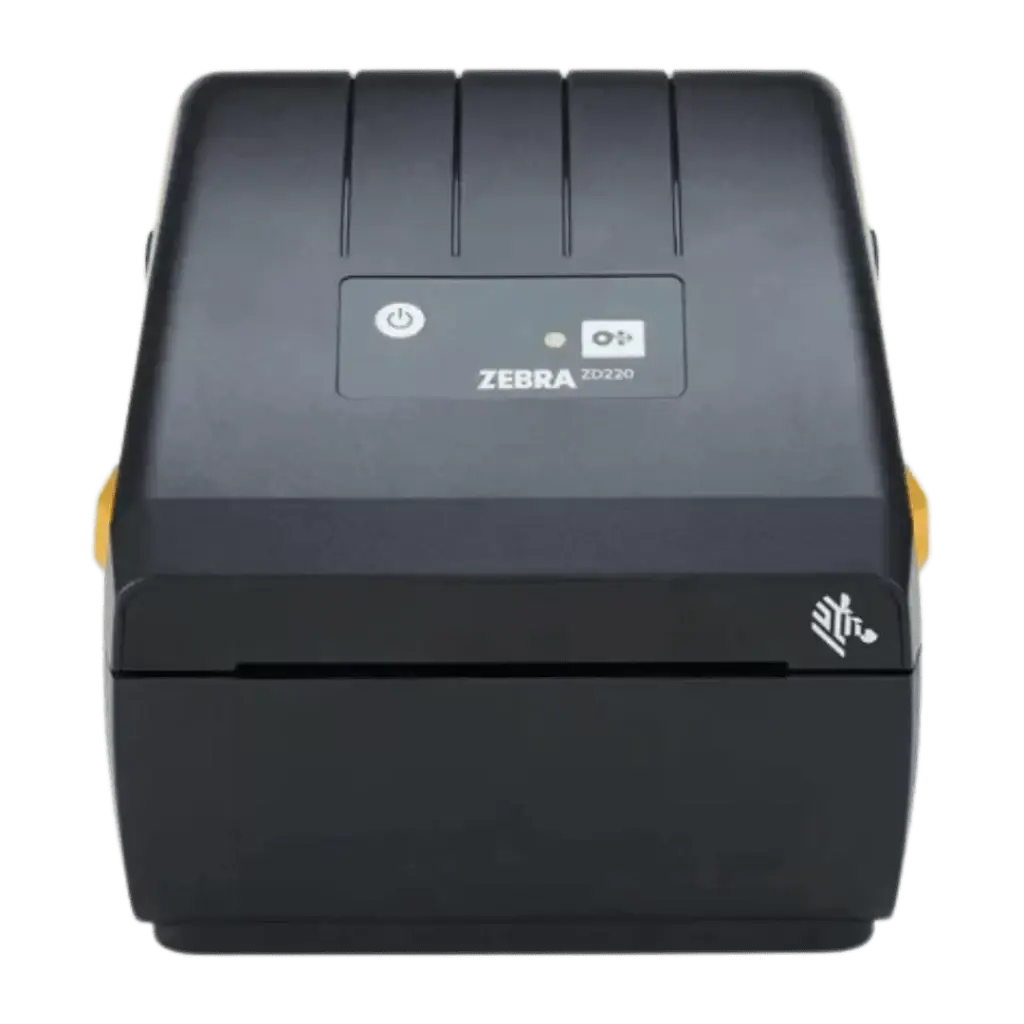 Impressora Térmica Zebra ZD220 para locação e venda em Uberlândia - Impressora de etiquetas profissional para comércio e indústria