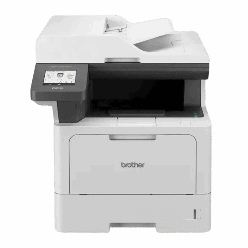 Multifuncional Brother L5512DN para locação e venda em Uberlândia - Impressora laser profissional com rede Ethernet e alta velocidade de impressão