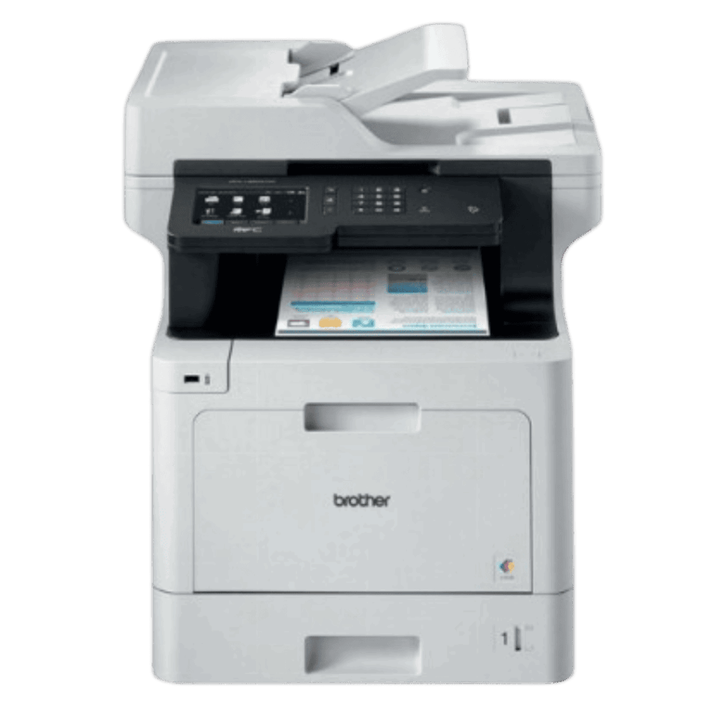 Multifuncional Brother L8900DW Color para aluguel e venda em Uberlândia - Impressora laser colorida profissional com Wi-Fi e alta capacidade