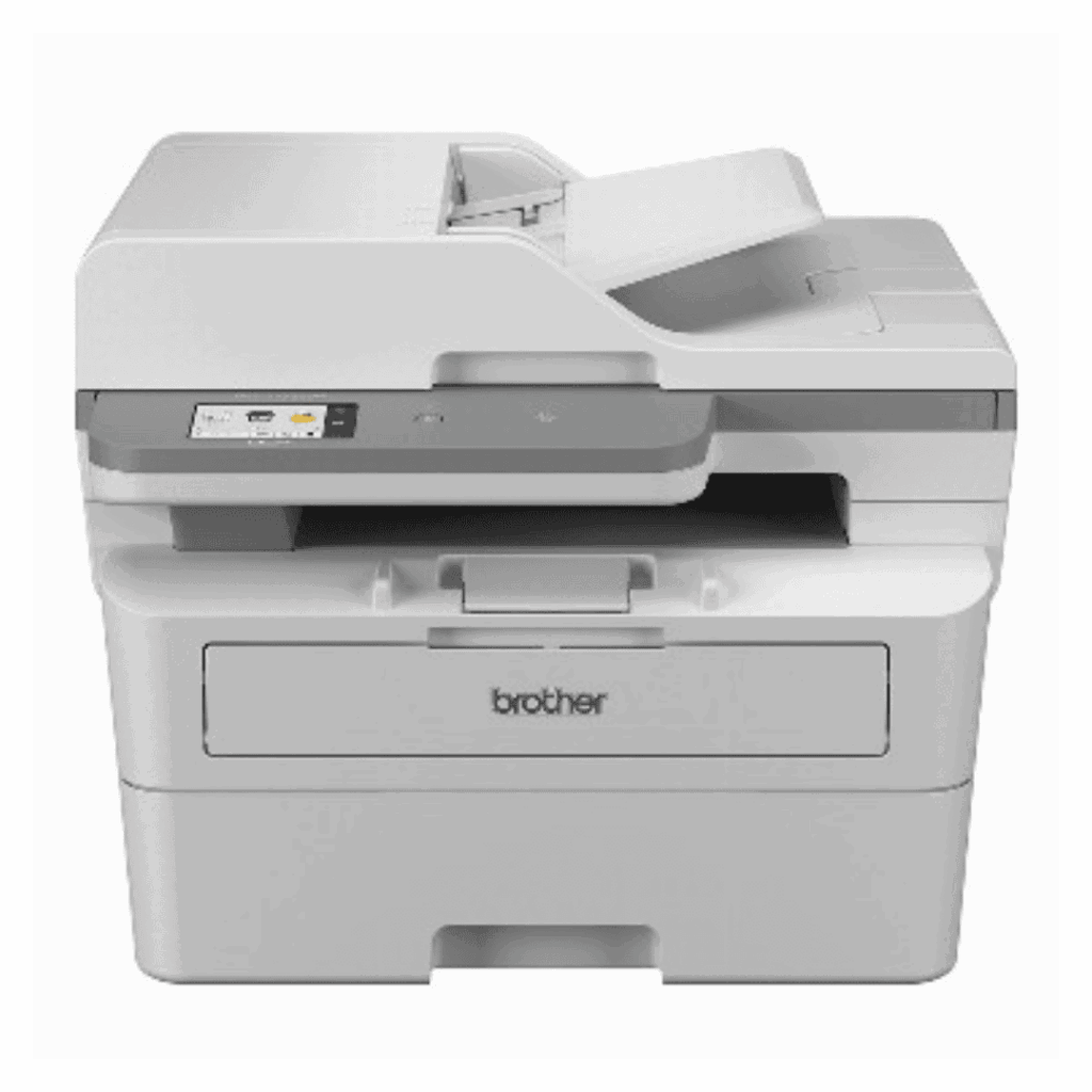 Multifuncional Brother DCP-L5650DW para aluguel e venda em Uberlândia - Impressora laser profissional com Wi-Fi e alimentador automático de documentos