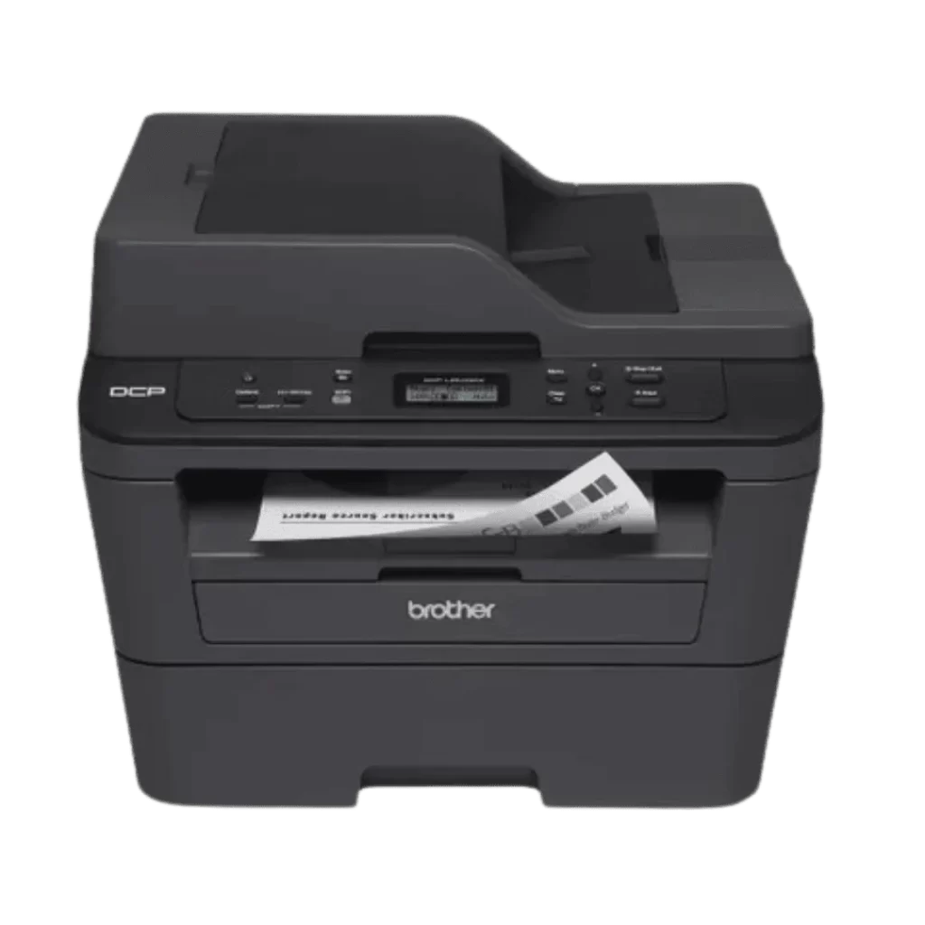 Multifuncional Brother L2540DW para locação e venda em Uberlândia - Impressora laser compacta com Wi-Fi e impressão automática frente e verso
