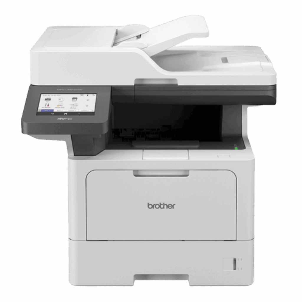 Multifuncional Brother MFC-5912DW para aluguel e venda em Uberlândia - Impressora laser com Wi-Fi, duplex automático e alta produtividade