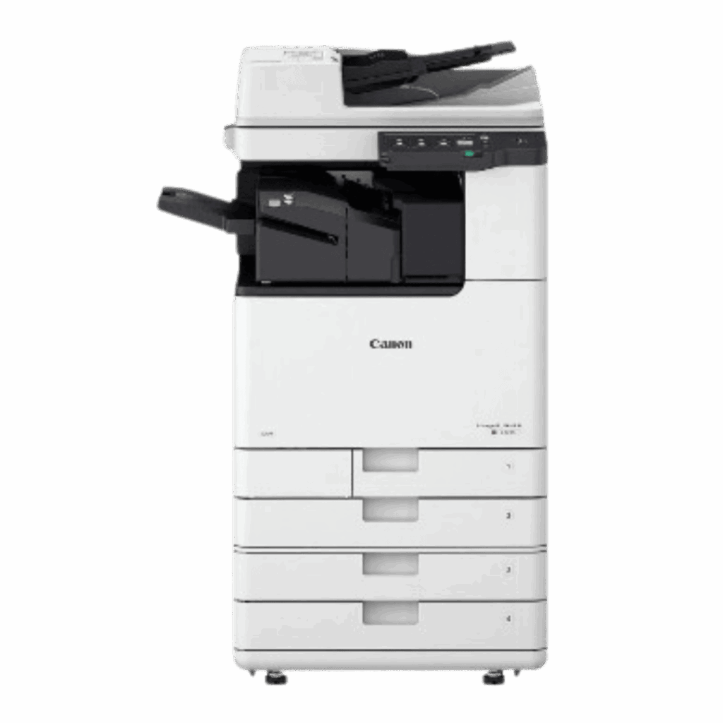 Multifuncional Canon iR-C3326i colorida para médias empresas - solução profissional em locação com impressão de alta qualidade e suporte MarqueSys em Uberlândia