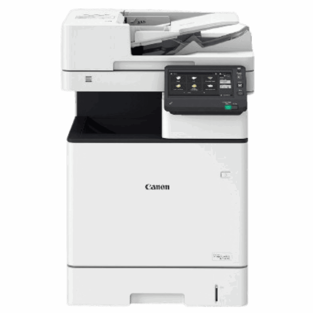 Multifuncional Canon MF1538C compacta - ideal para pequenos escritórios em Uberlândia, com locação simples e manutenção inclusa pela MarqueSys