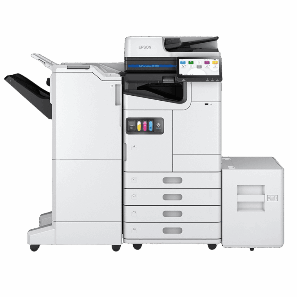Multifuncionais Epson Enterprise para locação e venda em Uberlândia - Impressoras profissionais coloridas de alta produtividade
