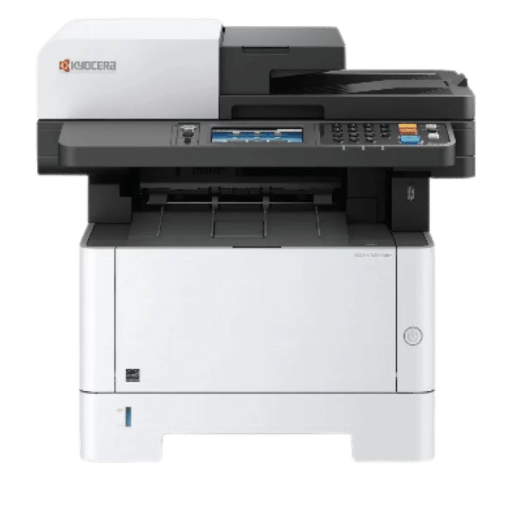 Multifuncional Kyocera M2640IDW para aluguel e venda em Uberlândia - Impressora laser com Wi-Fi, duplex e alta eficiência energética