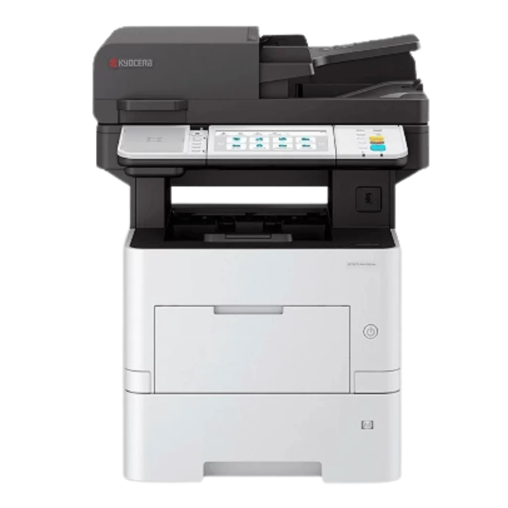 Multifuncional Kyocera MA5500iFX para locação e venda em Uberlândia - Impressora laser corporativa de alta capacidade e desempenho