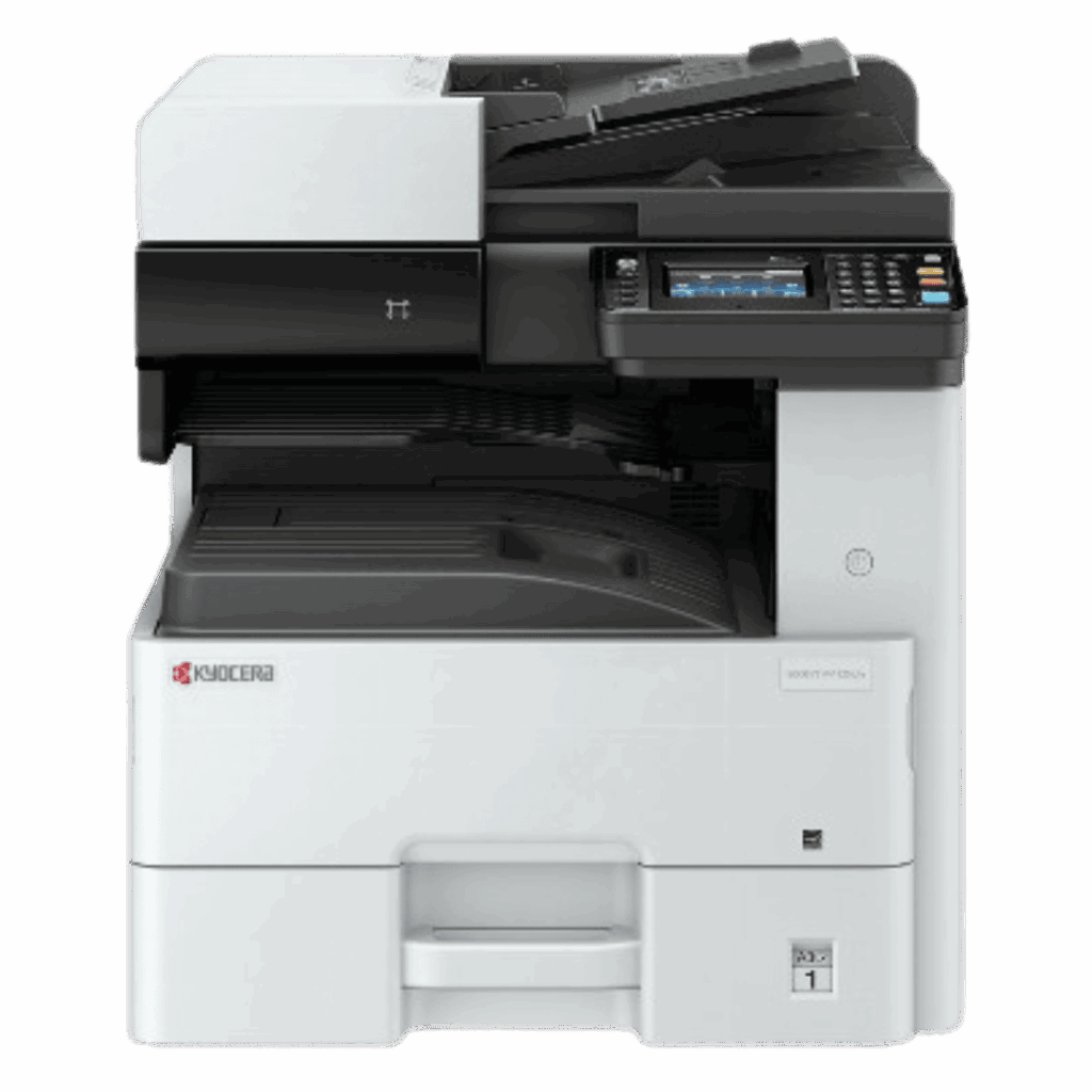 Multifuncional Kyocera M4125IDN para locação e venda em Uberlândia - Impressora laser profissional com rede Ethernet e alta produtividade