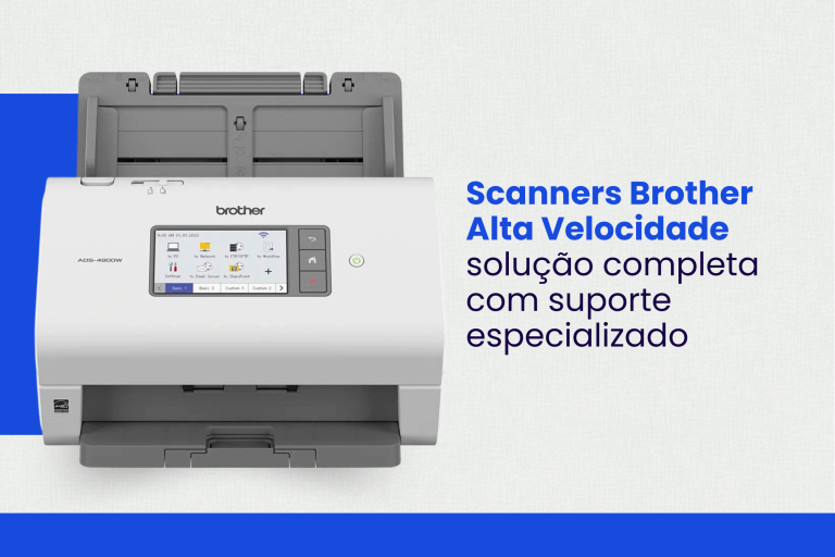 Scanner Brother de alta velocidade para locação