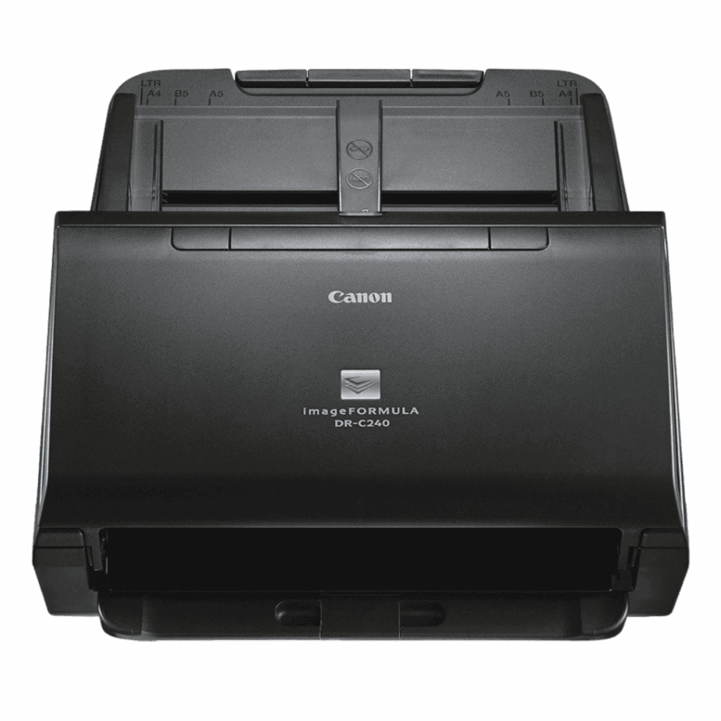 Scanner Canon DR-C240 para locação e venda em Uberlândia - Digitalizador compacto com alimentador automático de documentos