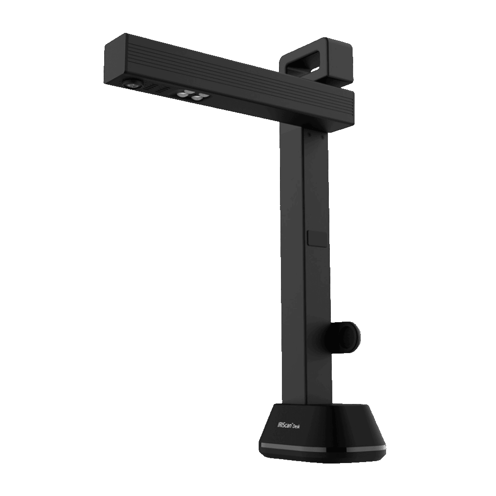Scanner Planetário Portátil IRIScan Desk 6 Pro A3 para locação e venda em Uberlândia - Digitalizador de livros e documentos em formato A3