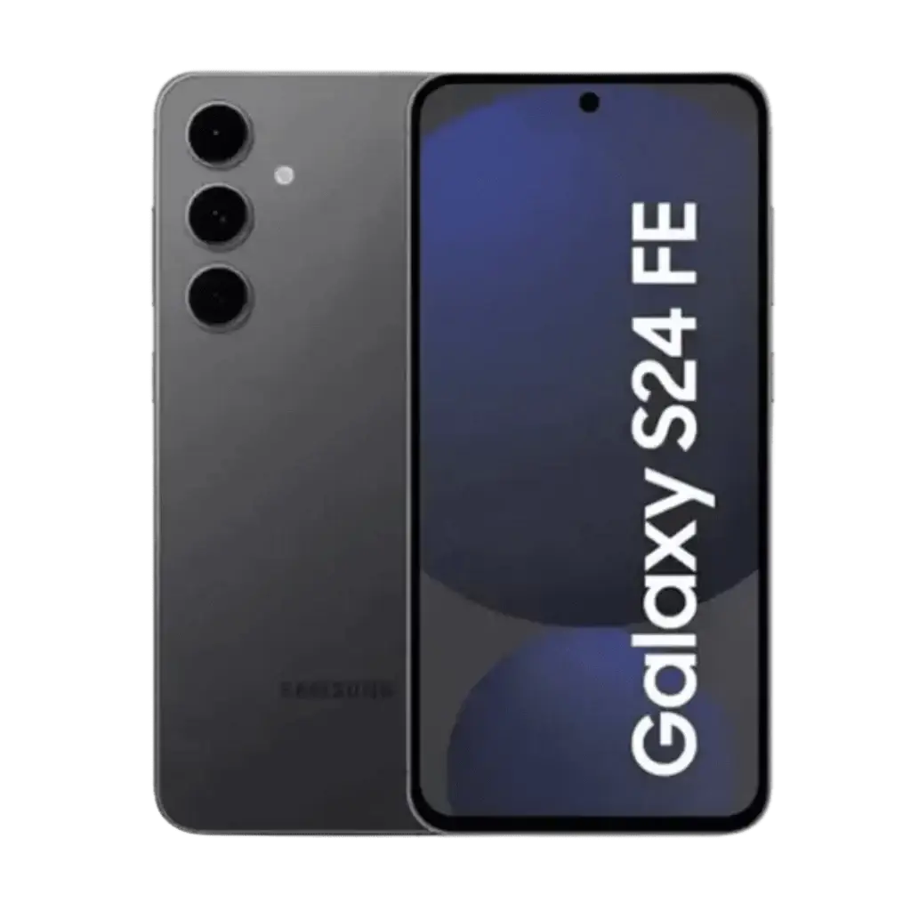 Smartphone Samsung S24 FE Enterprise 5G 8GB 256GB para locação e venda em Uberlândia - MarqueSys