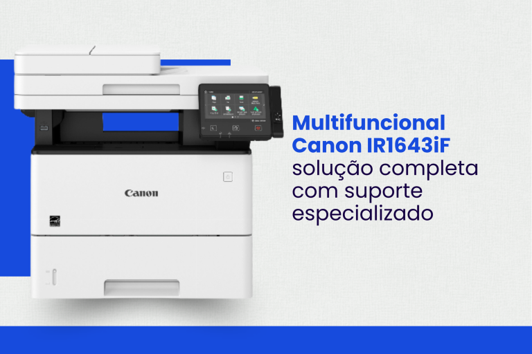 Multifuncional Canon iR1643iF para locação