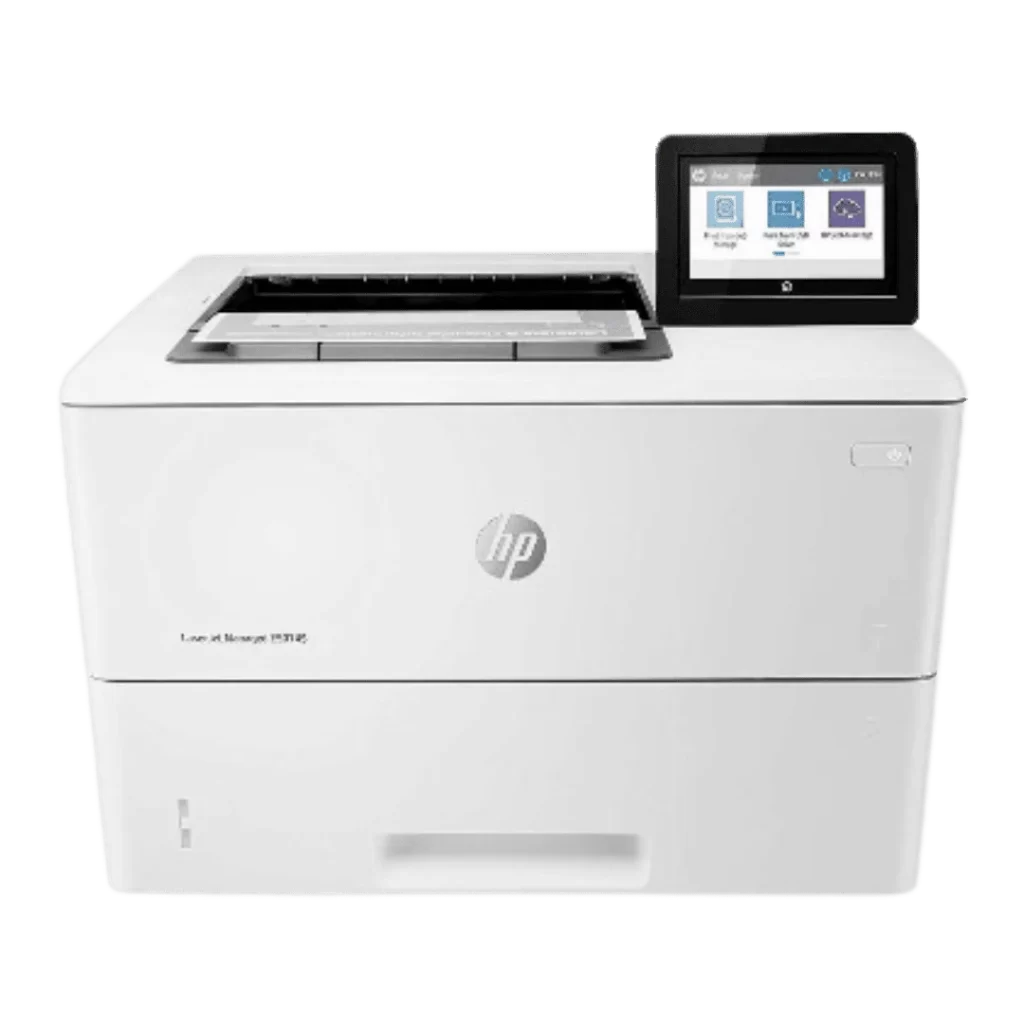Impressora laser profissional HP 50145dn - solução completa para alta demanda com aluguel técnico e venda assistida pela MarqueSys em Uberlândia