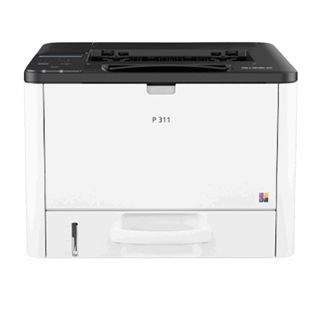 Impressora Ricoh P311 para escritórios - solução econômica em aluguel e venda com suporte técnico especializado da MarqueSys em Uberlândia