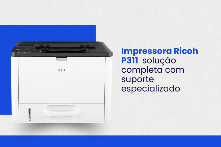 Impressora Ricoh P311 para locação