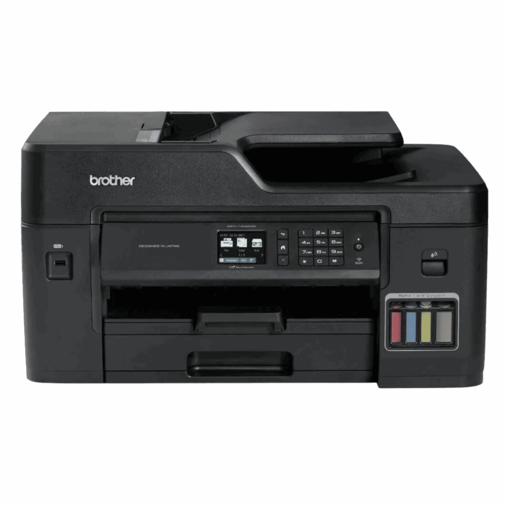 Impressora multifuncional Brother T4500DW para aluguel em empresas de Uberlândia pela MarqueSys