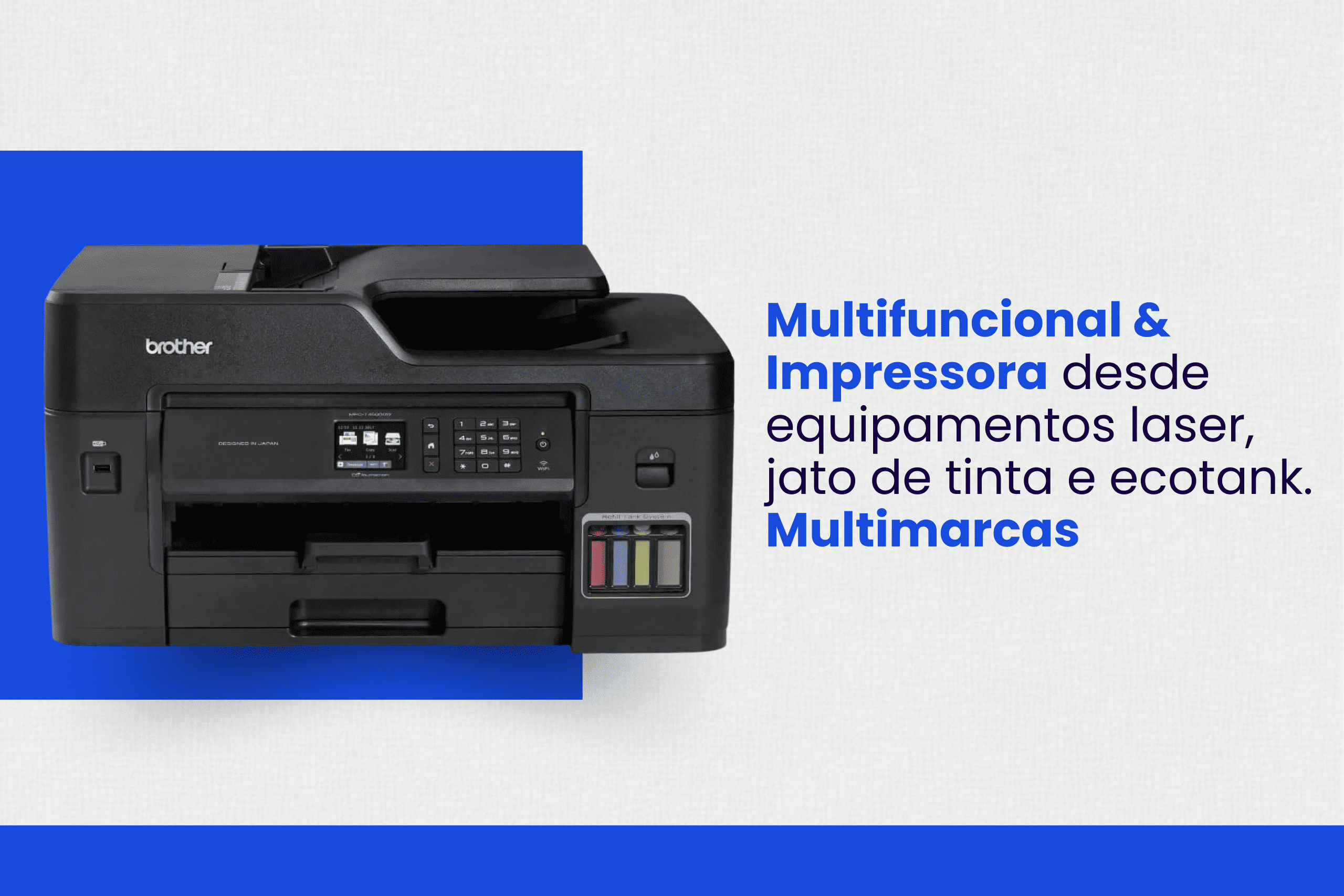 Venda de impressoras multifuncionais de alta performance com condições para CNPJ