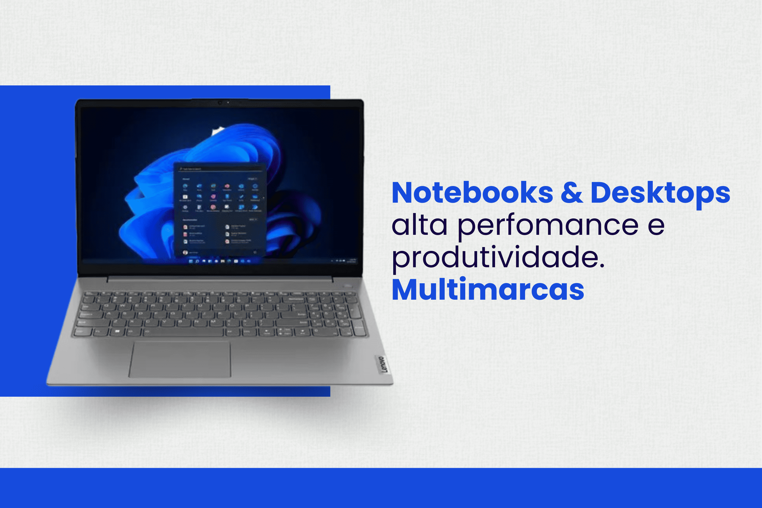 Computadores empresariais à venda com faturamento e parcelamento