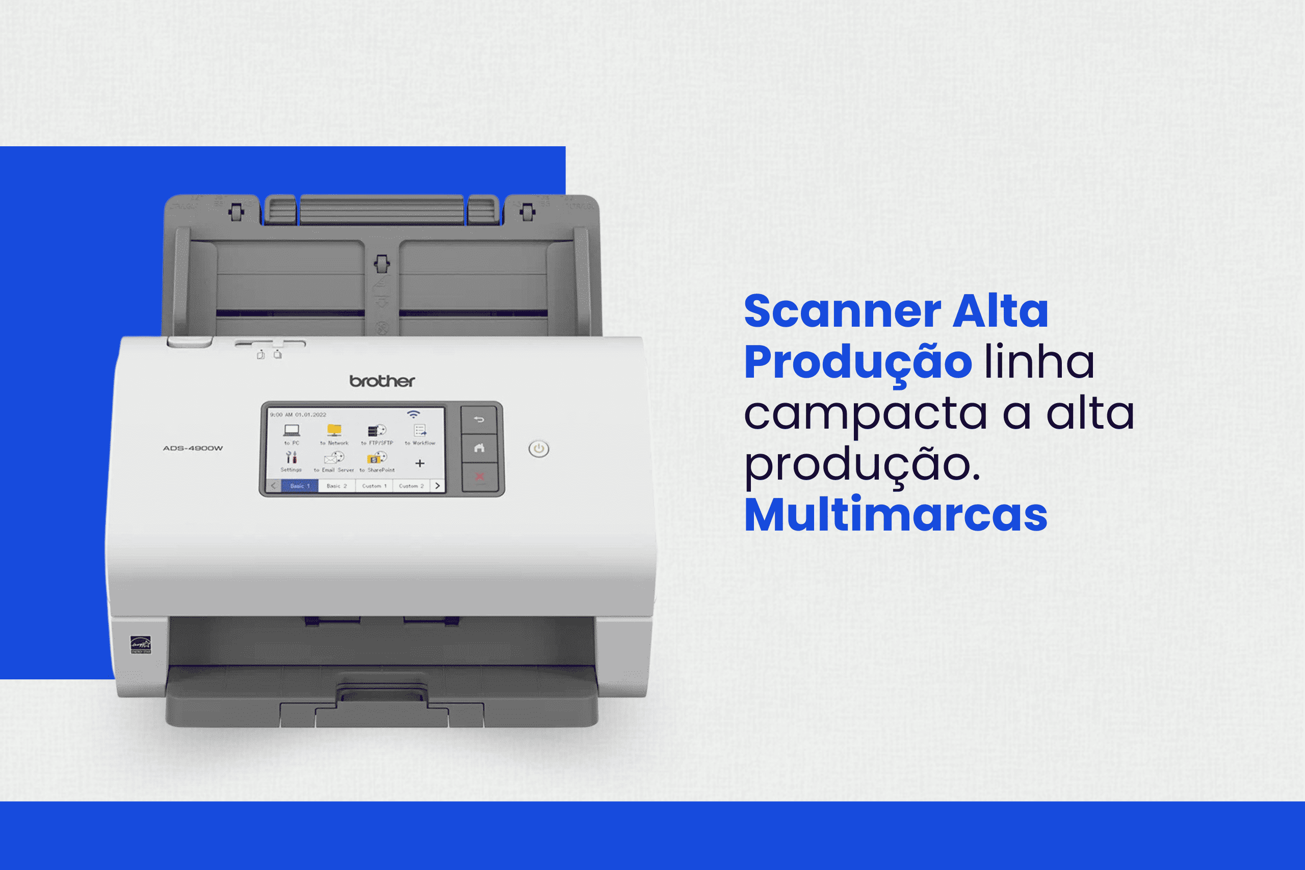 Scanners profissionais para digitalização empresarial com venda para CNPJ
