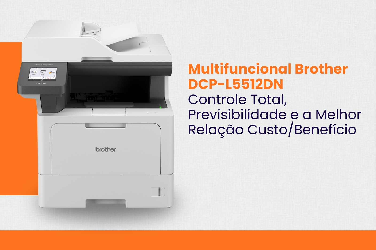 Impressora Multifuncional Brother DCP-L5512DN para venda e locação em Uberlândia – MarqueSys
