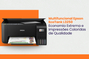 Impressora Multifuncional Epson EcoTank L3250 para venda e locação em Uberlândia – MarqueSys