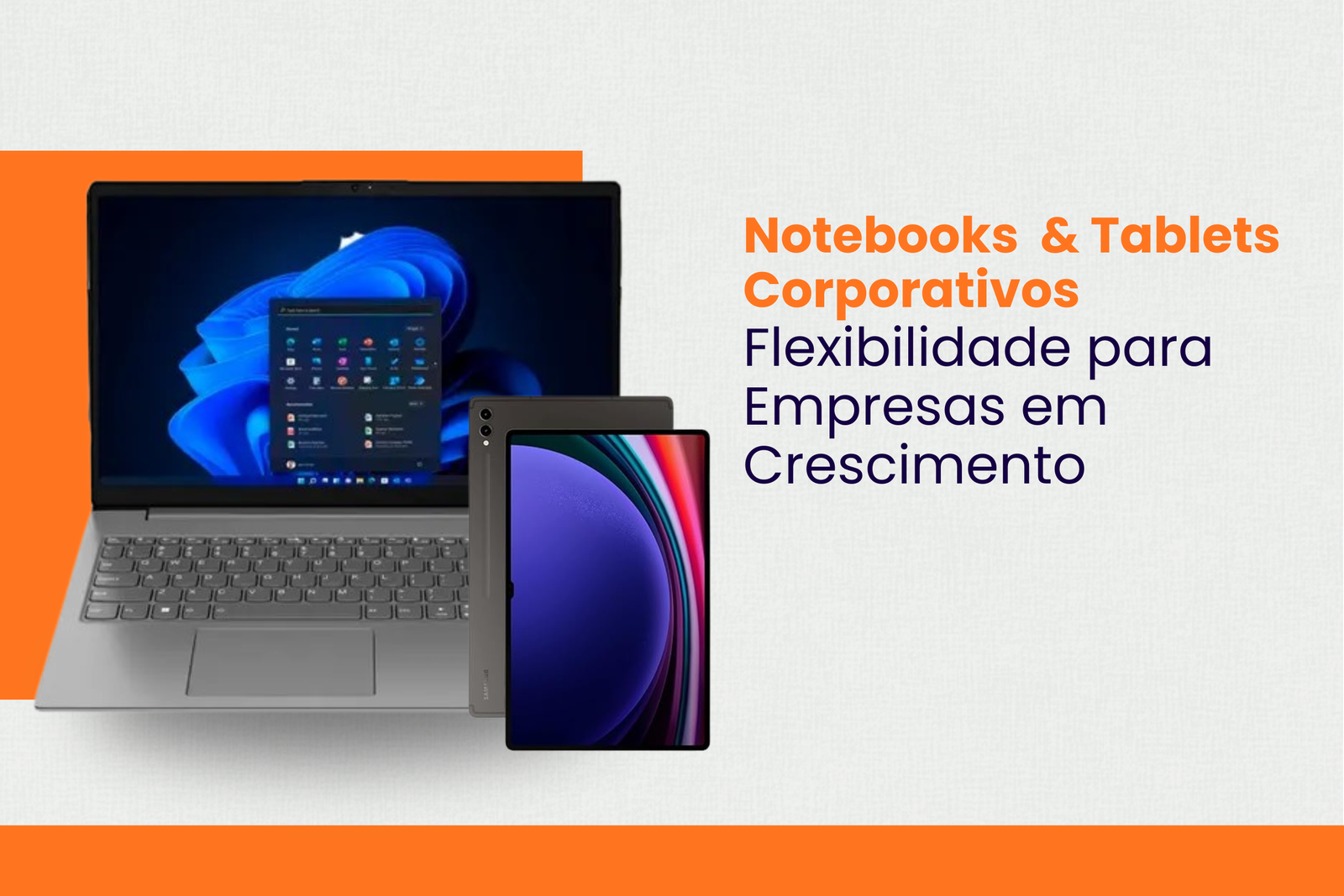 Locação de notebooks e tablets para empresas em Uberlândia – Soluções corporativas MarqueSys