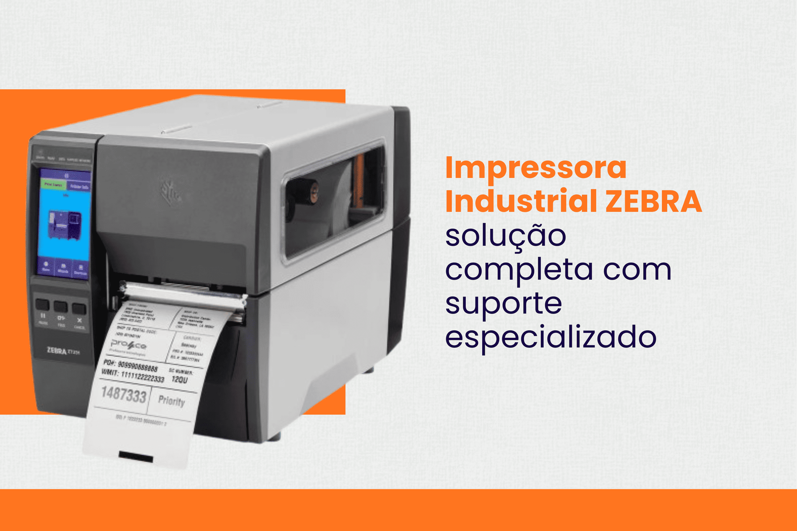 Impressoras térmicas Zebra para uso desktop, industrial e área médica em Uberlândia – MarqueSys