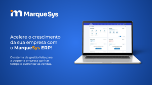MarqueSys ERP - Sistema de gestão empresarial completo para pequenas e médias empresas. Acelere o crescimento da sua empresa com controle financeiro, vendas, estoque e emissão de notas fiscais em uma única plataforma.