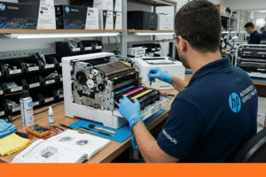 Manutenção de impressoras laser multimarcas em Uberlândia - MarqueSys
