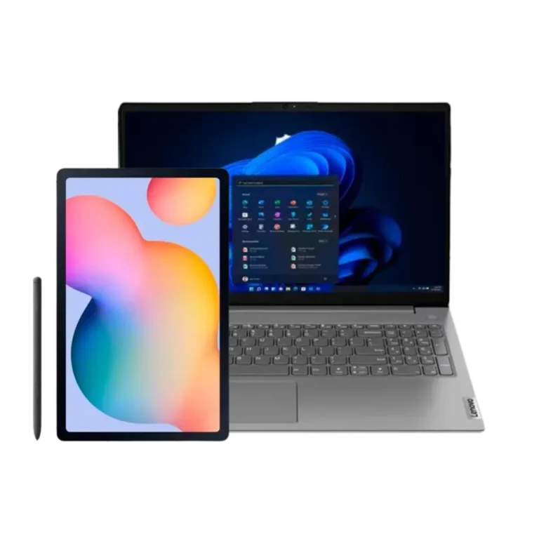 Notebook e tablet corporativos para locação na MarqueSys, em Uberlândia