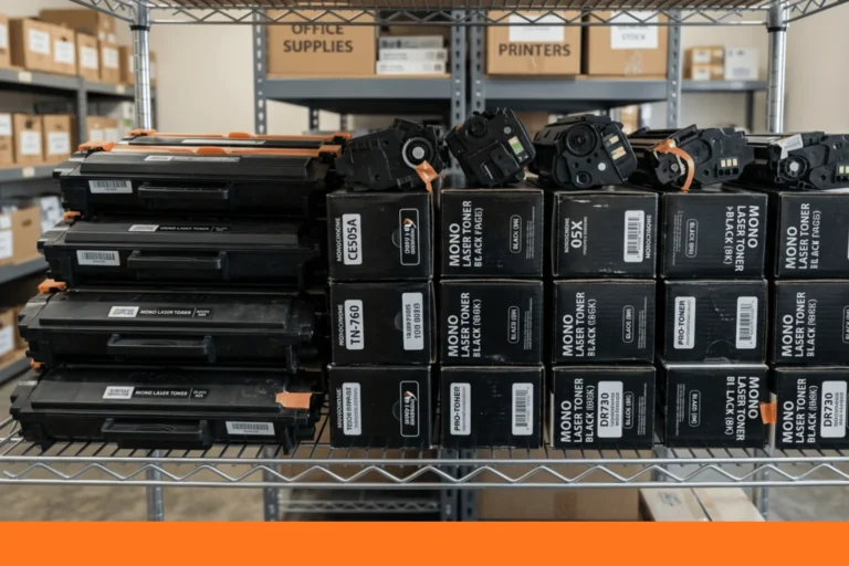 Cartuchos e Toners HP de alta qualidade em estoque na MarqueSys Uberlândia. Suprimentos de impressão com alto rendimento e compatibilidade garantida.